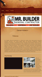 Mobile Screenshot of mrbuilder1.com